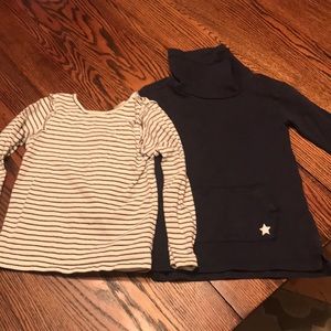 Toddler girl Top and tunic.